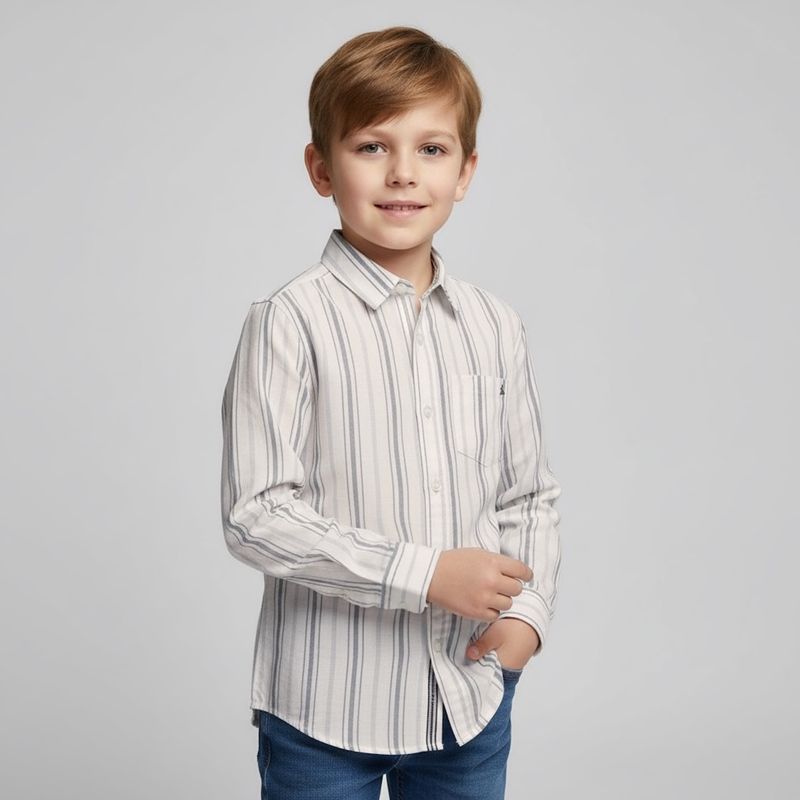 CONIGLIO - Camisa Niño Algodón Coniglio