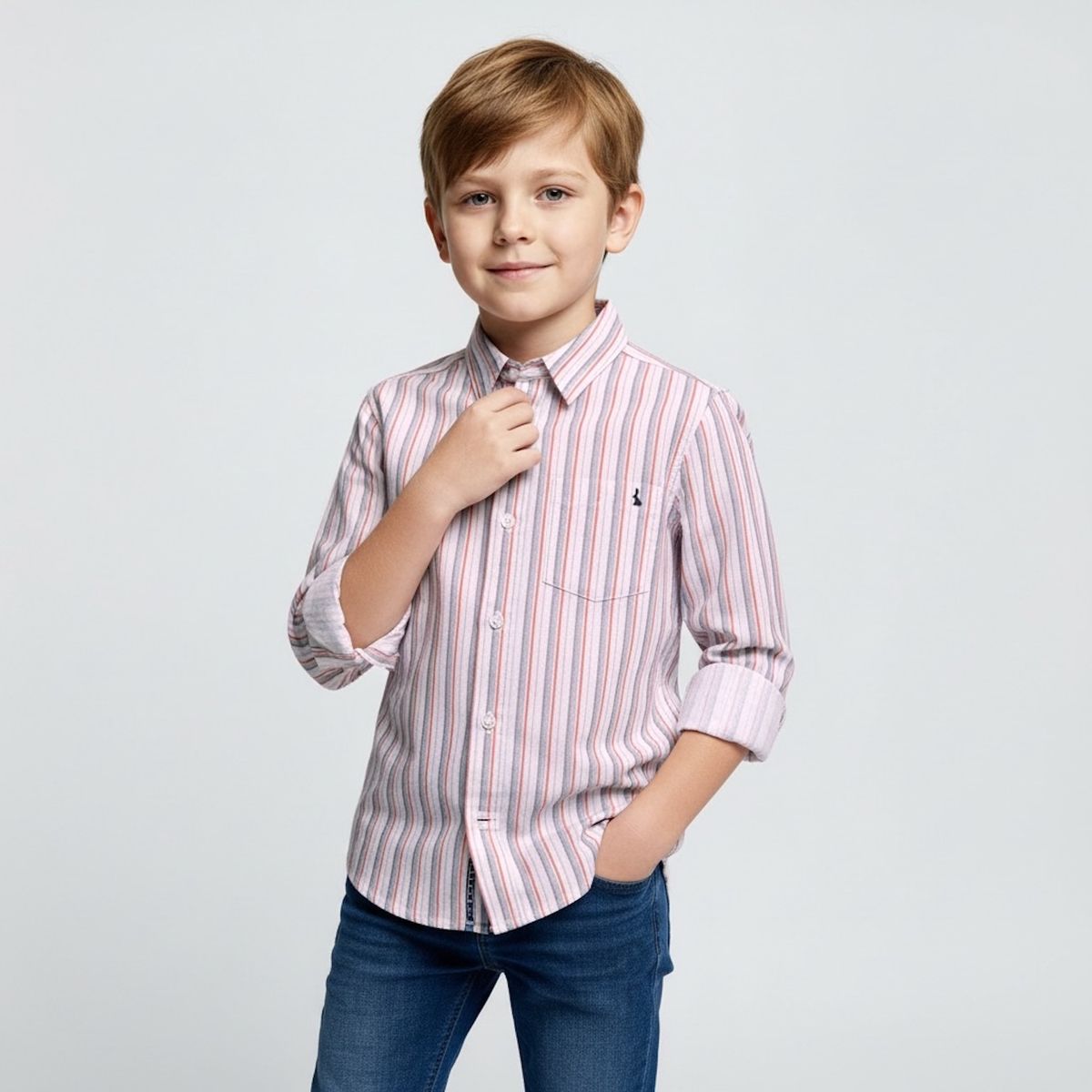 CONIGLIO - Camisa Niño Algodón Coniglio