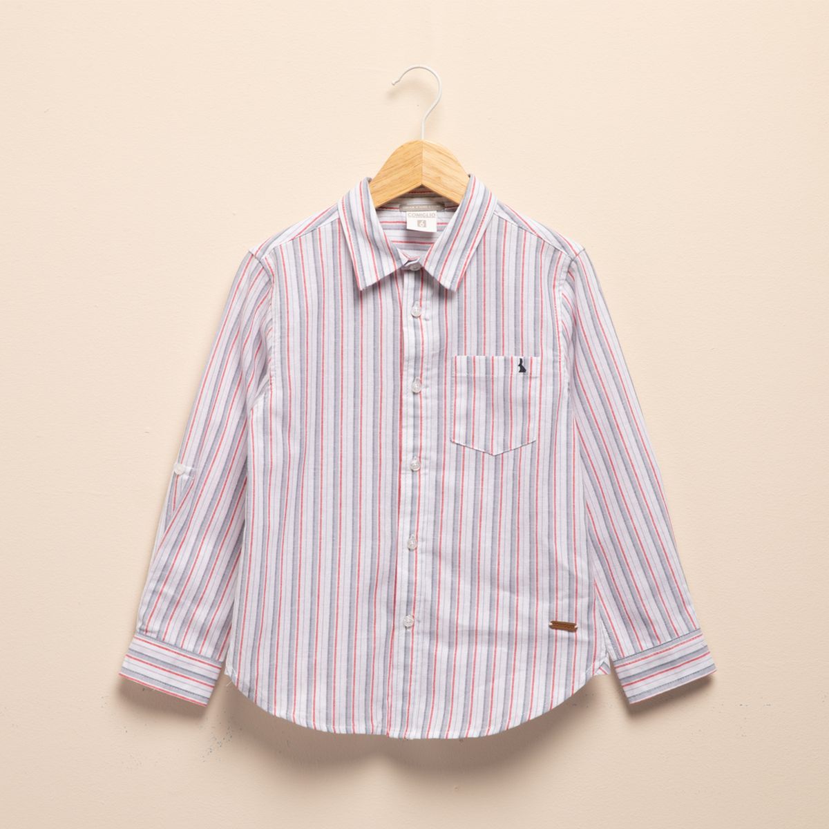 CONIGLIO - Camisa Niño Algodón Coniglio