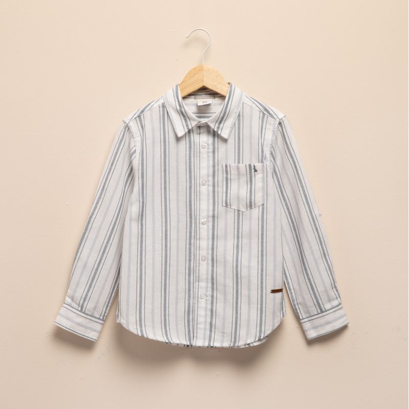 CONIGLIO - Camisa Niño Algodón Coniglio