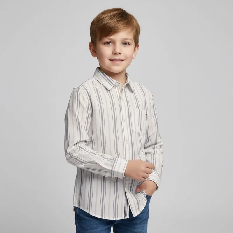 CONIGLIO - Camisa Niño Algodón Coniglio