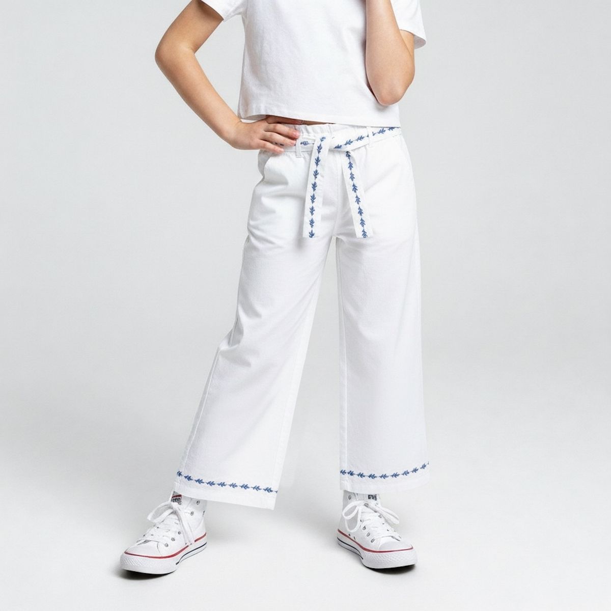 CONIGLIO - Pantalón Algodón Niña Coniglio