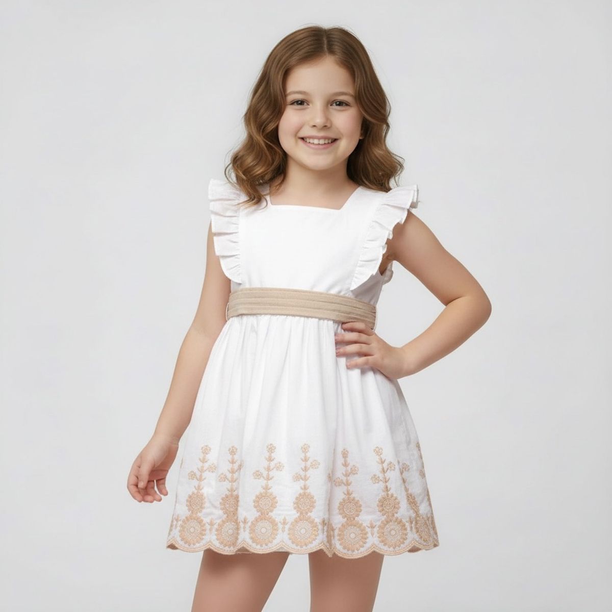 CONIGLIO - Vestido Niña Coniglio