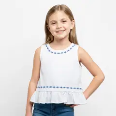 CONIGLIO - Blusa Niña Algodón