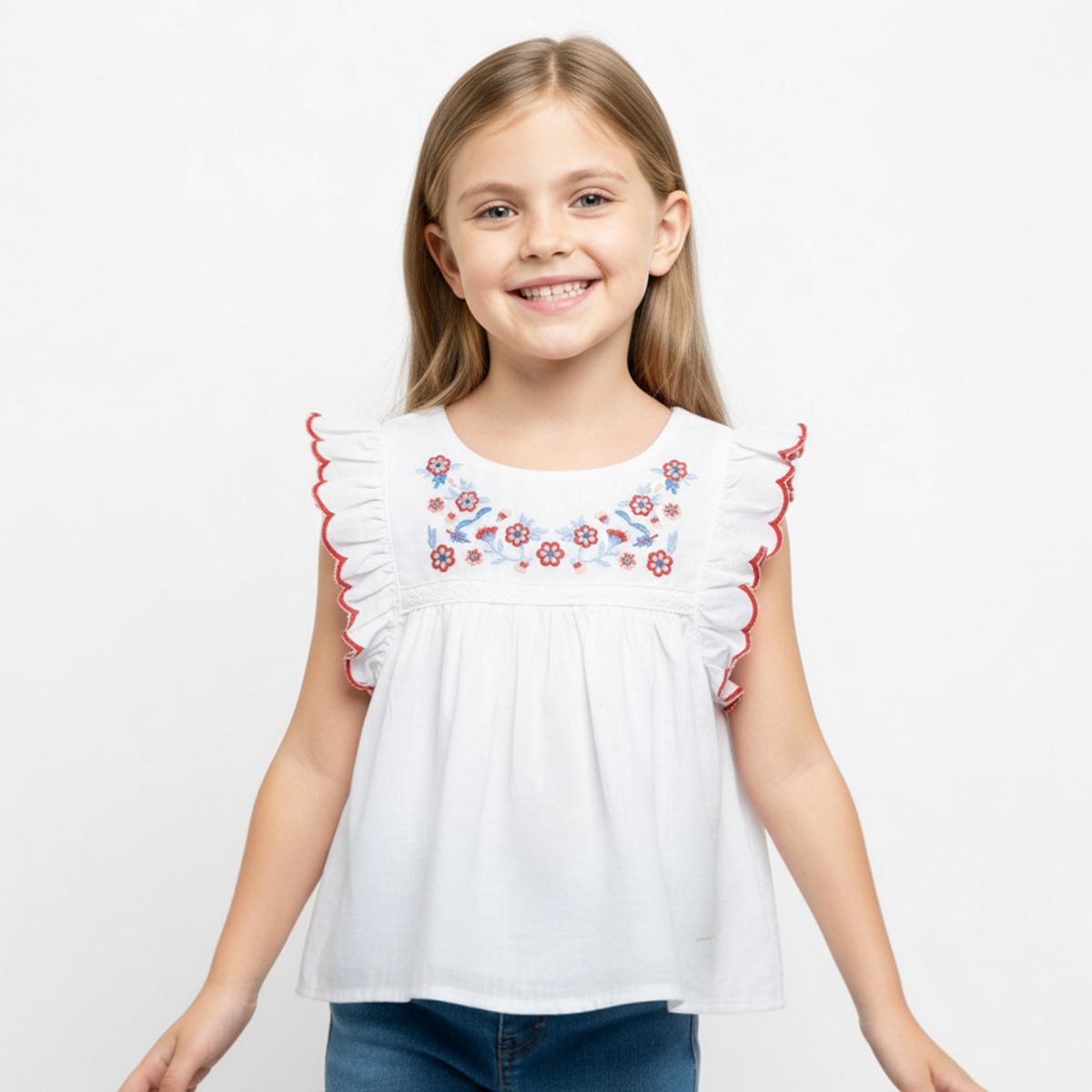 CONIGLIO - Blusa Algodón Niña Coniglio