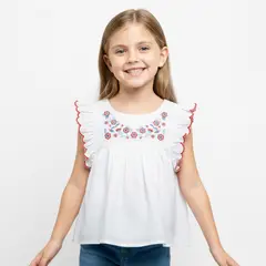 CONIGLIO - Blusa Algodón Niña