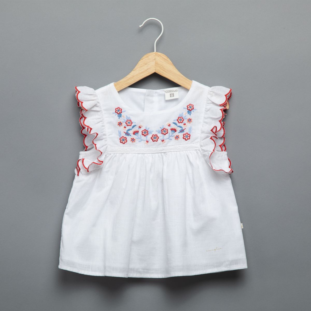 CONIGLIO - Blusa Algodón Niña Coniglio