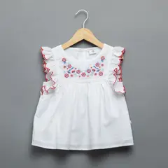 CONIGLIO - Blusa Algodón Niña