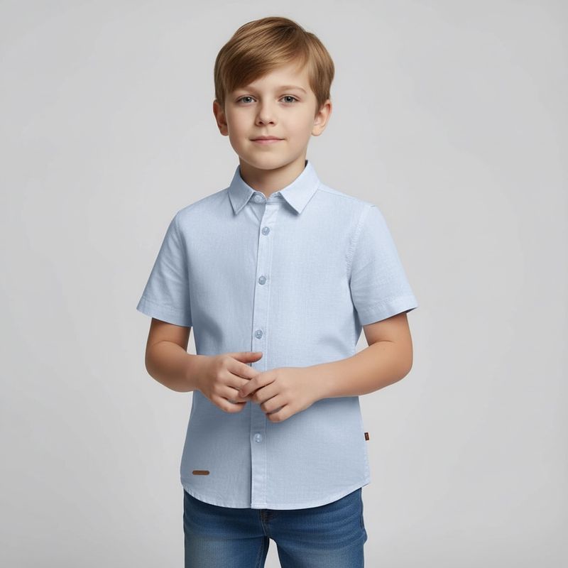 CONIGLIO - Camisa Algodón Niño Coniglio