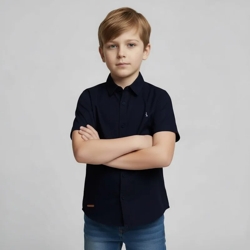 CONIGLIO - Camisa Algodón Niño Coniglio
