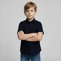 CONIGLIO - Camisa Algodón Niño