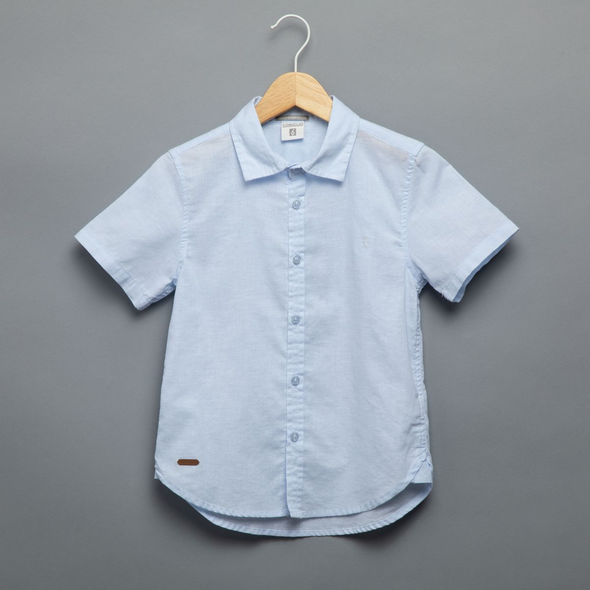 CONIGLIO - Camisa Algodón Niño Coniglio