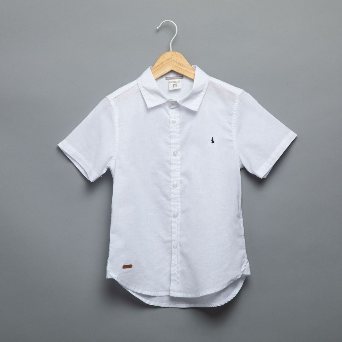 CONIGLIO - Camisa Algodón Niño Coniglio