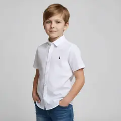CONIGLIO - Camisa Algodón Niño