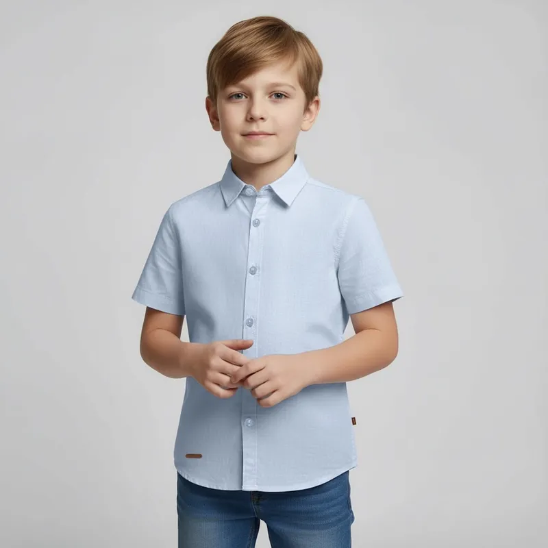 CONIGLIO - Camisa Algodón Niño Coniglio