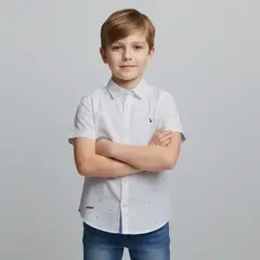 CONIGLIO - Camisa Niño Algodón