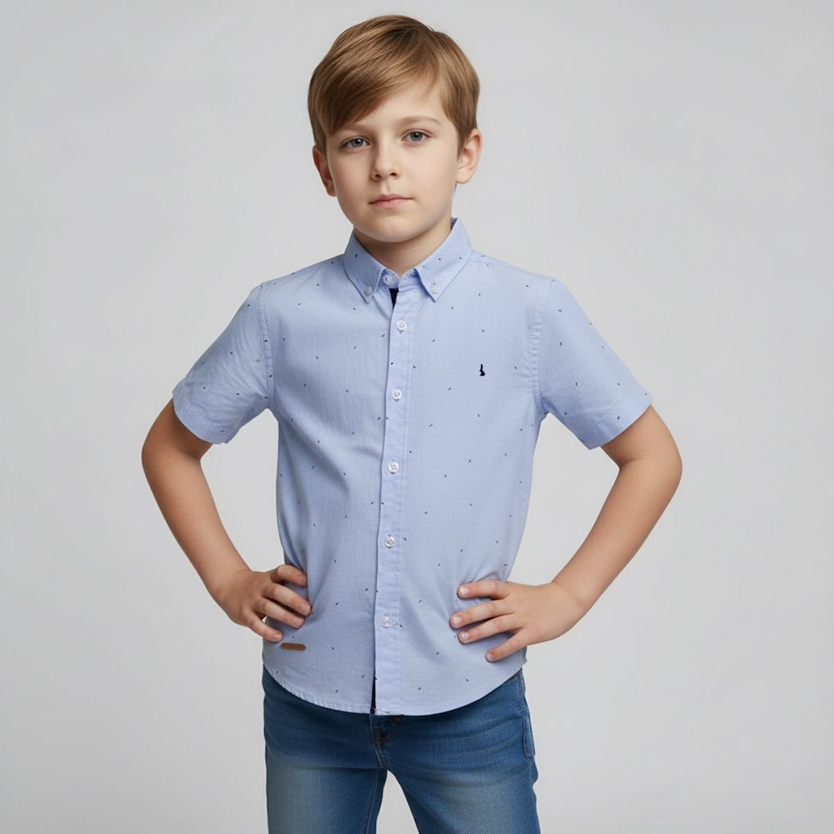 CONIGLIO - Camisa Niño Algodón Coniglio