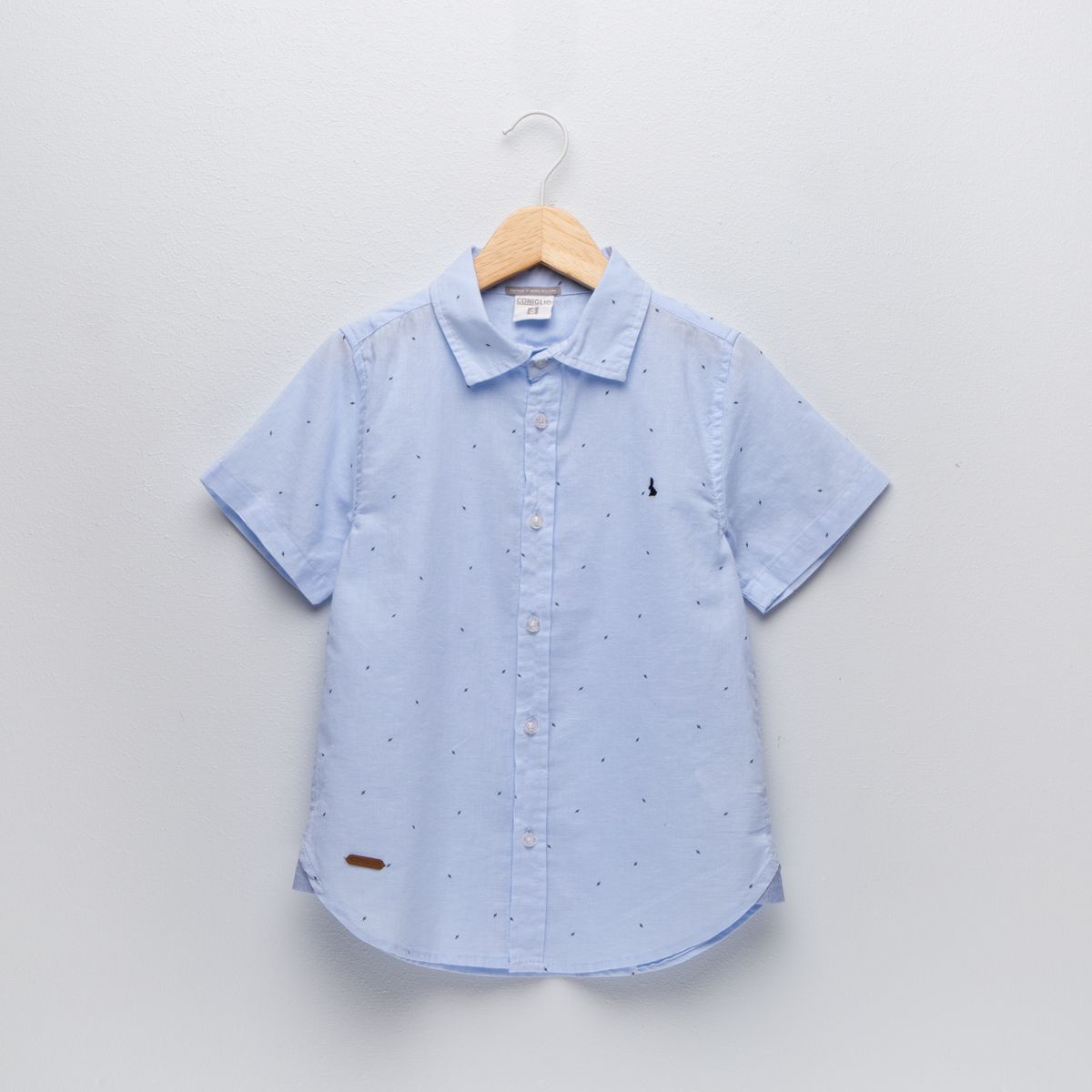 CONIGLIO - Camisa Niño Algodón Coniglio