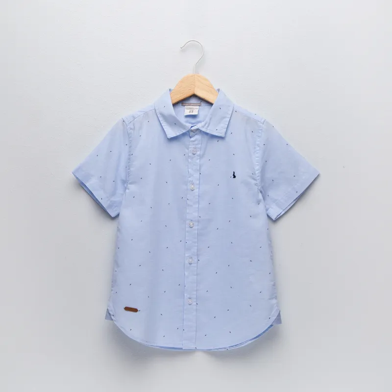 CONIGLIO - Camisa Niño Algodón Coniglio