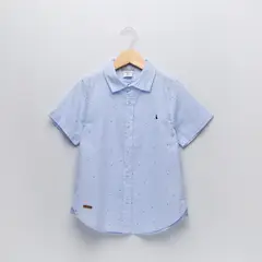 CONIGLIO - Camisa Niño Algodón