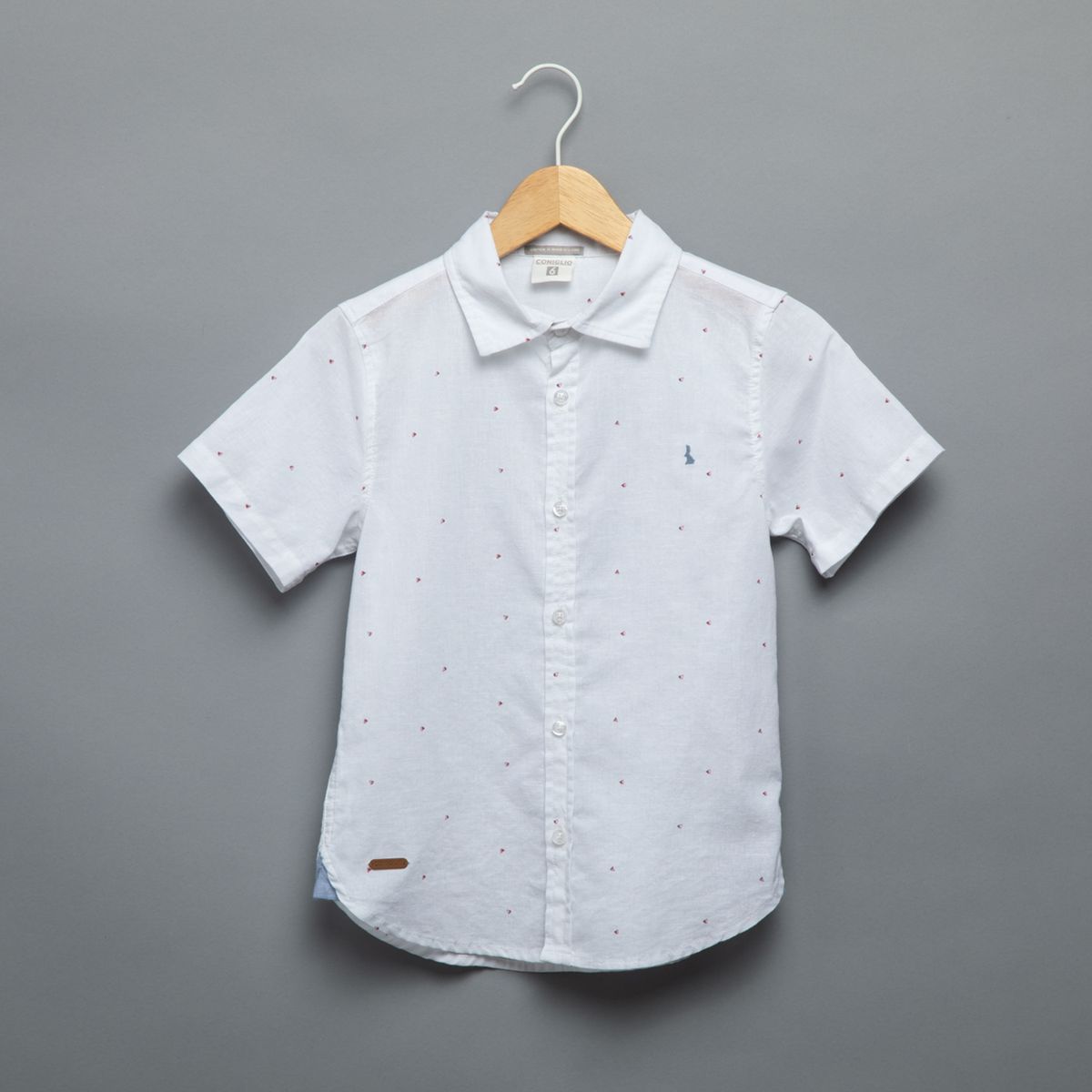 CONIGLIO - Camisa Niño Algodón Coniglio