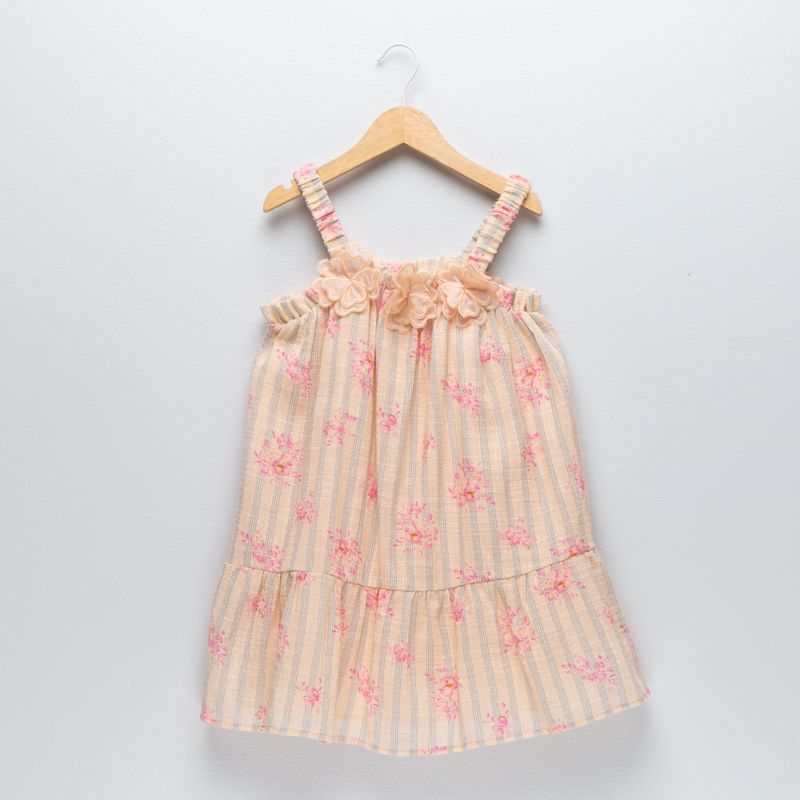 CONIGLIO - Vestido Algodón Niña Coniglio
