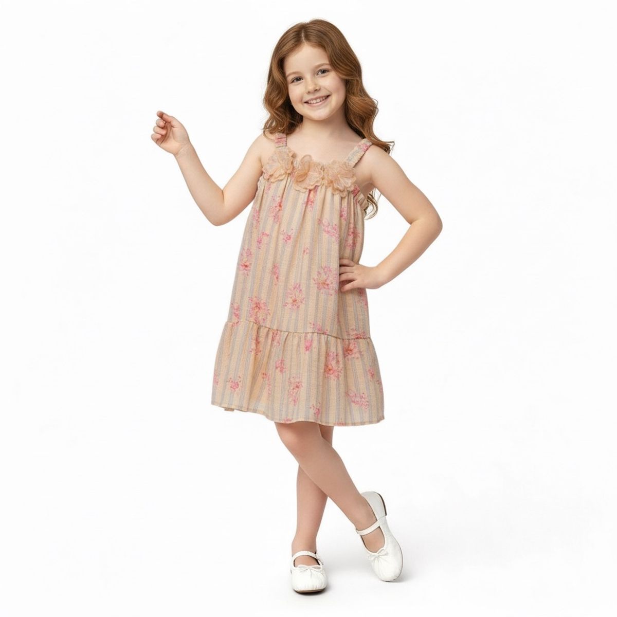 CONIGLIO - Vestido Algodón Niña Coniglio