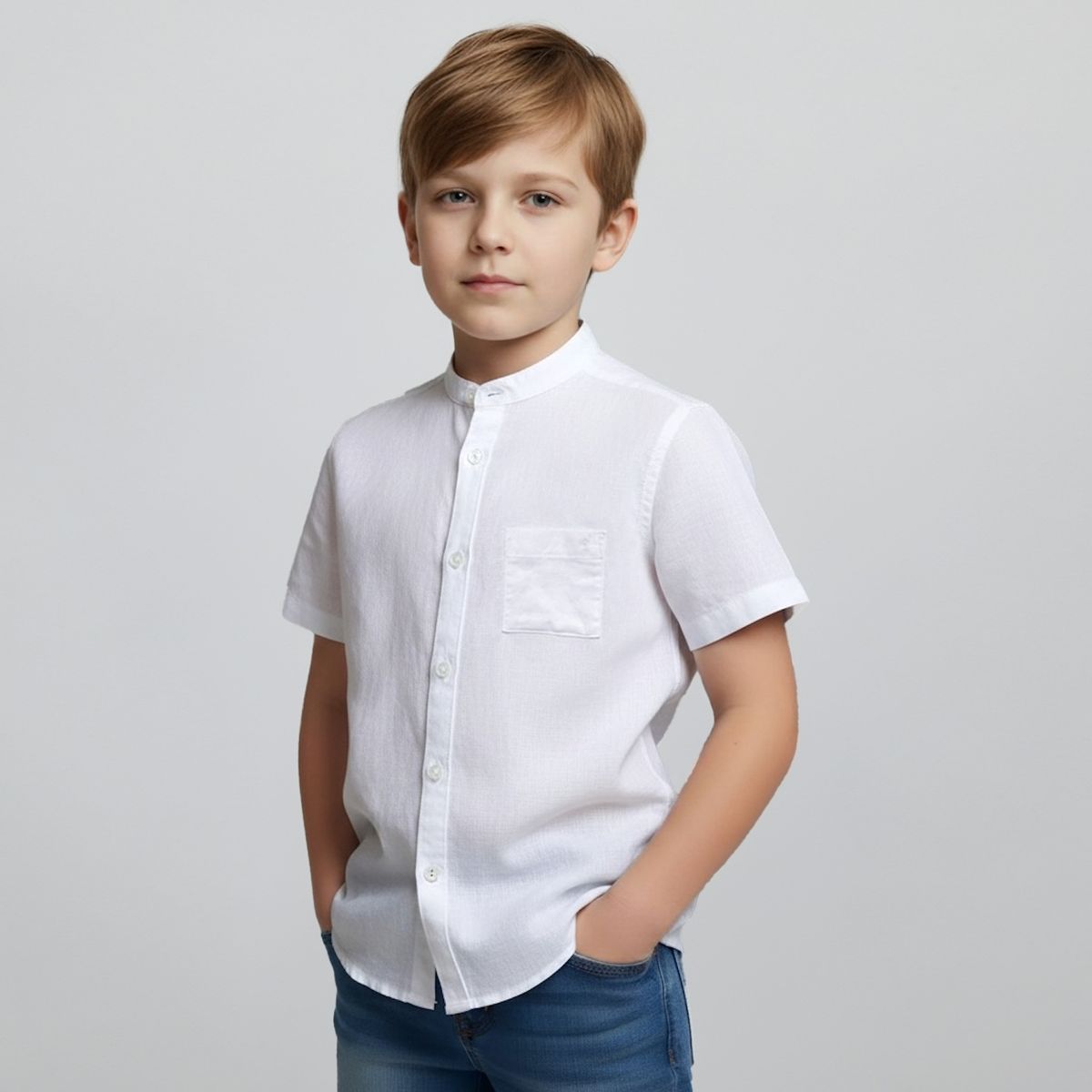 CONIGLIO - Camisa Niño Algodón Coniglio