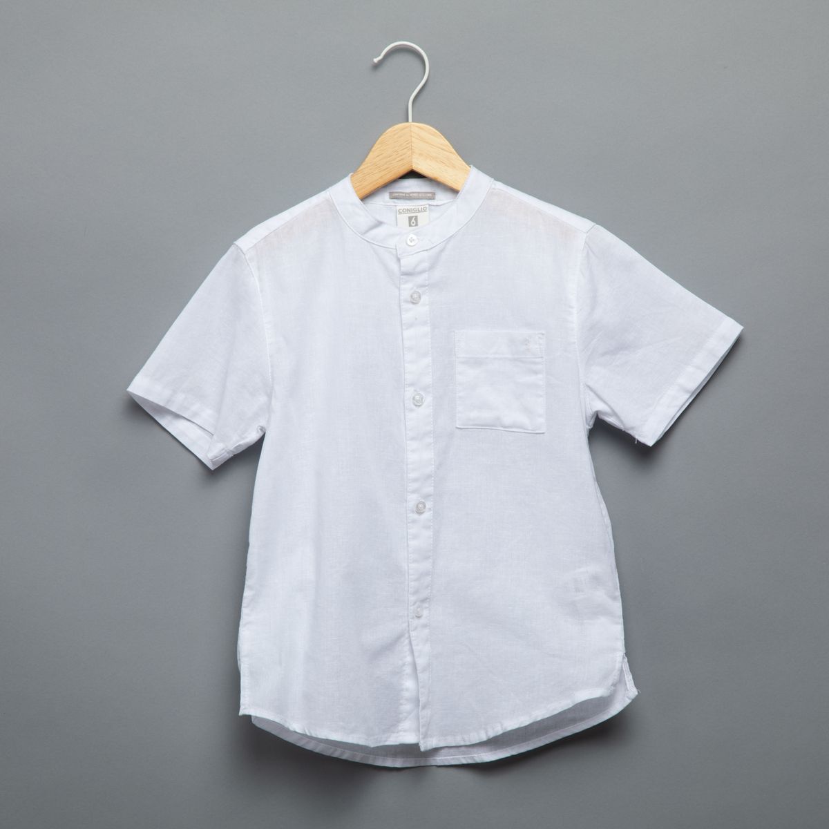 CONIGLIO - Camisa Niño Algodón Coniglio