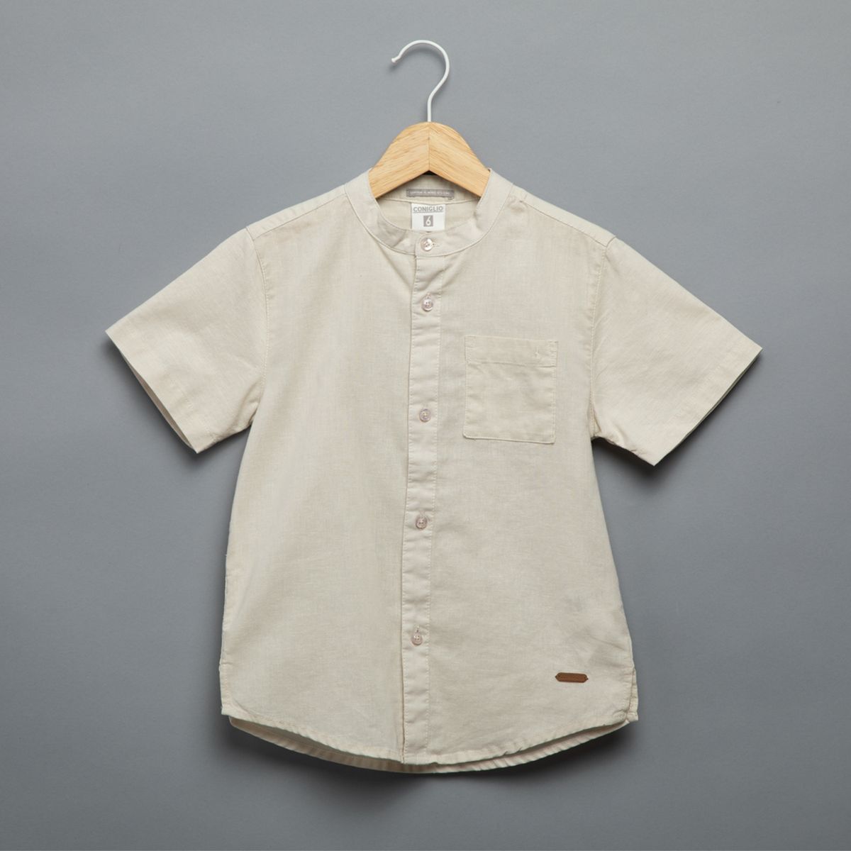 CONIGLIO - Camisa Niño Algodón Coniglio