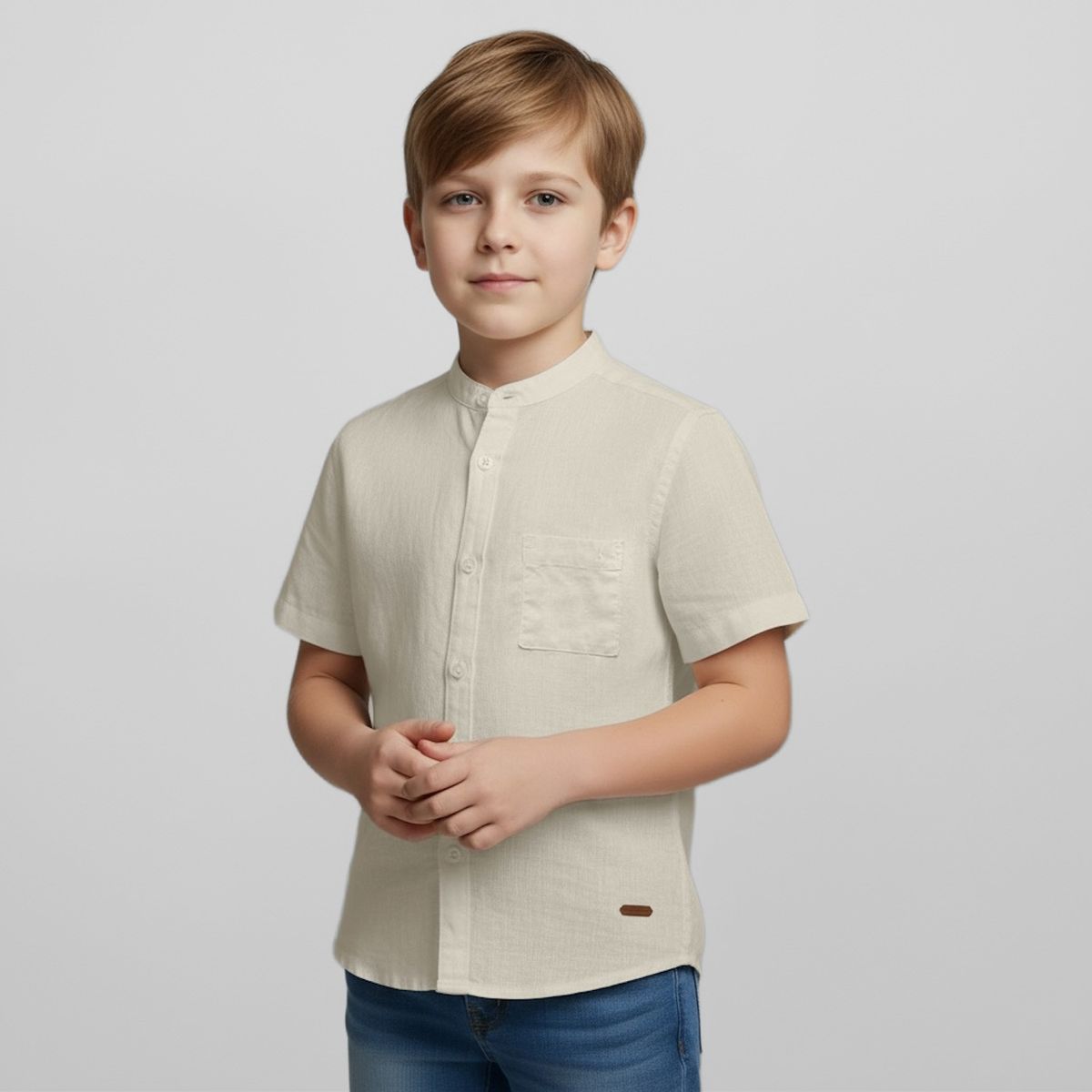 CONIGLIO - Camisa Niño Algodón Coniglio