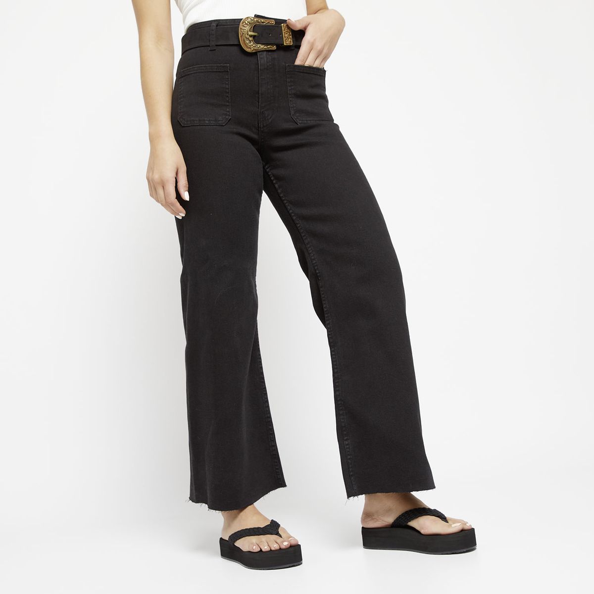 DOO AUSTRALIA - Hawaiana Mujer Negro Doo Australia