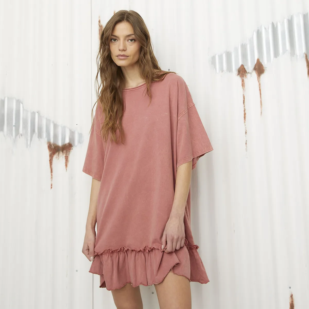 AMERICANINO - Vestido Corto Mujer Americanino