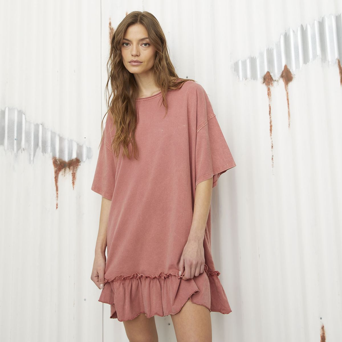 AMERICANINO - Vestido Corto Mujer Americanino