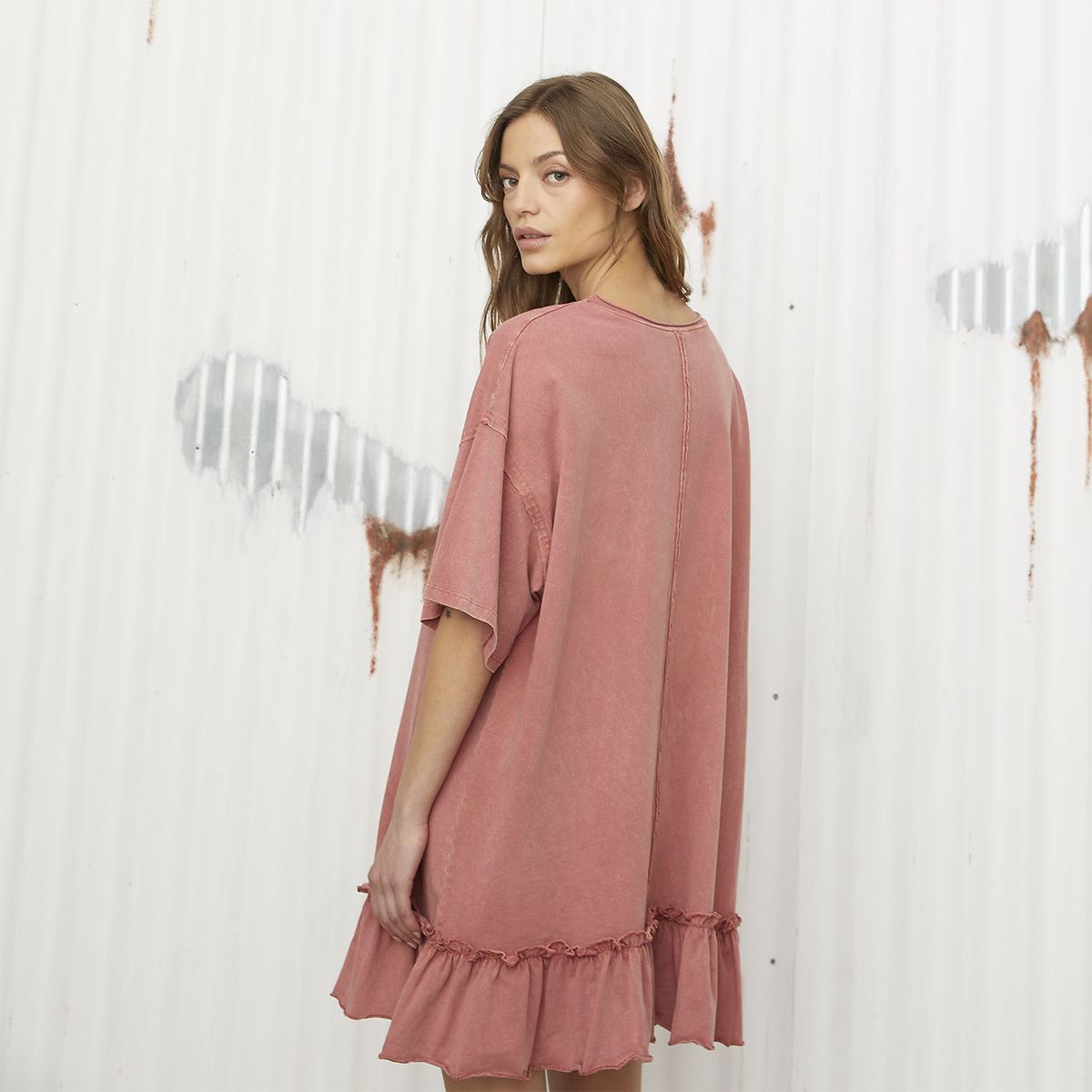 AMERICANINO - Vestido Corto Mujer Americanino