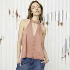 AMERICANINO - Blusa Mujer
