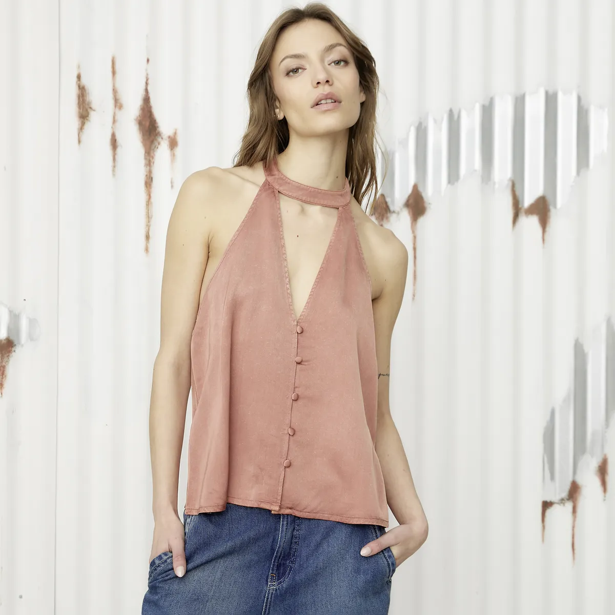 AMERICANINO - Blusa Mujer Americanino