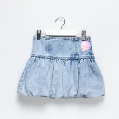 BARBIE - Falda Niña Algodón