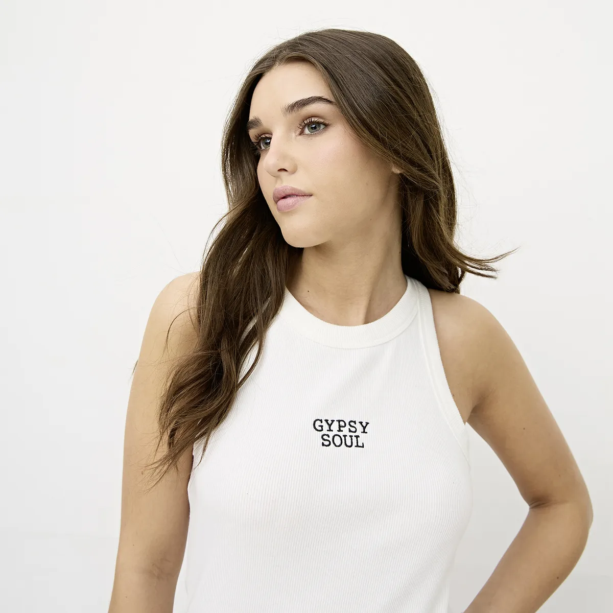 SYBILLA - Polera Algodón Mujer Sybilla