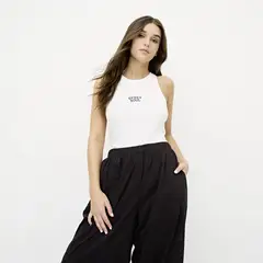 SYBILLA - Polera Algodón Mujer