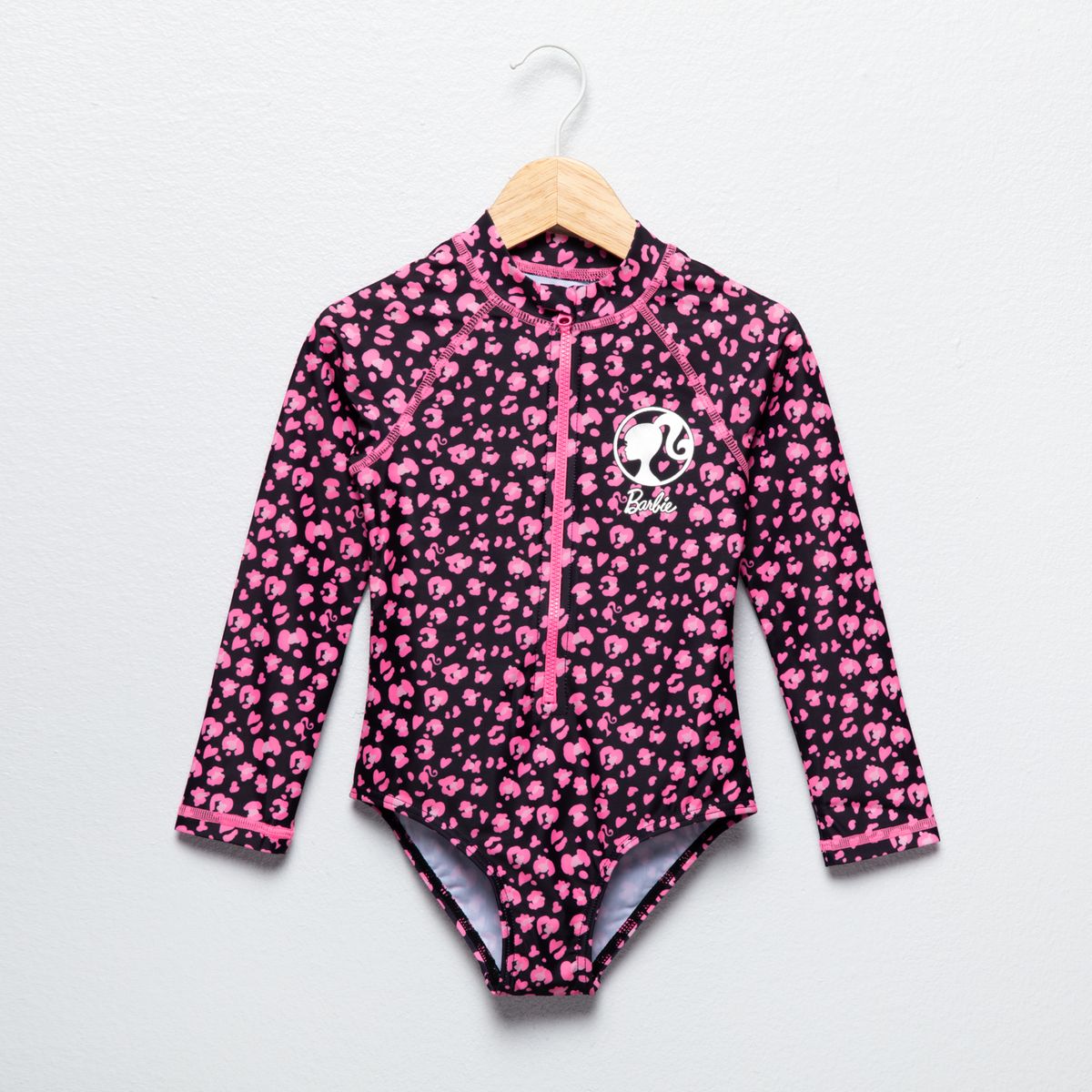 BARBIE - Traje De Baño Niña Barbie