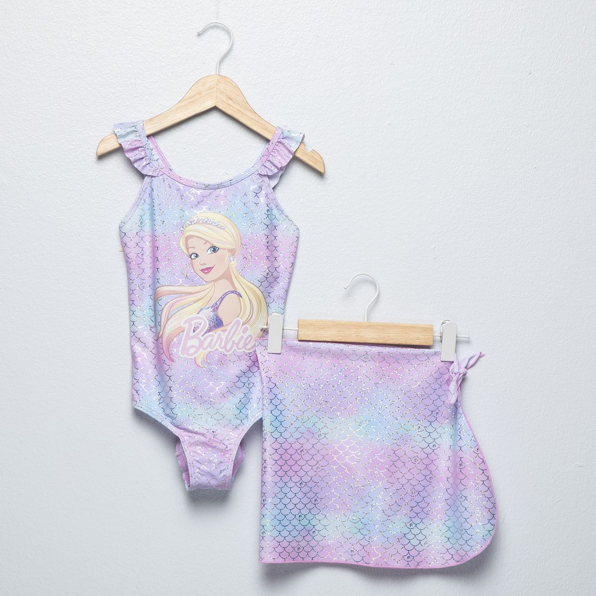 BARBIE - Traje De Baño Niña Barbie