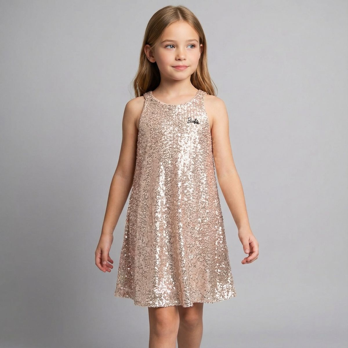 BARBIE - Vestido Niña Barbie