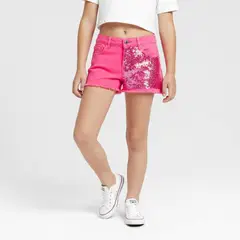 BARBIE - Short Algodón Niña