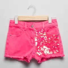 BARBIE - Short Algodón Niña