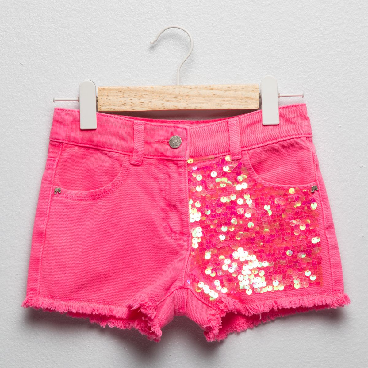 BARBIE - Short Algodón Niña Barbie