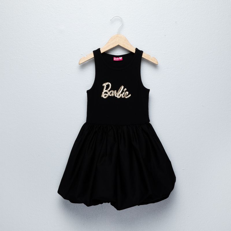 BARBIE - Vestido Algodón Niña Barbie