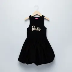 BARBIE - Vestido Algodón Niña