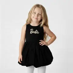BARBIE - Vestido Algodón Niña