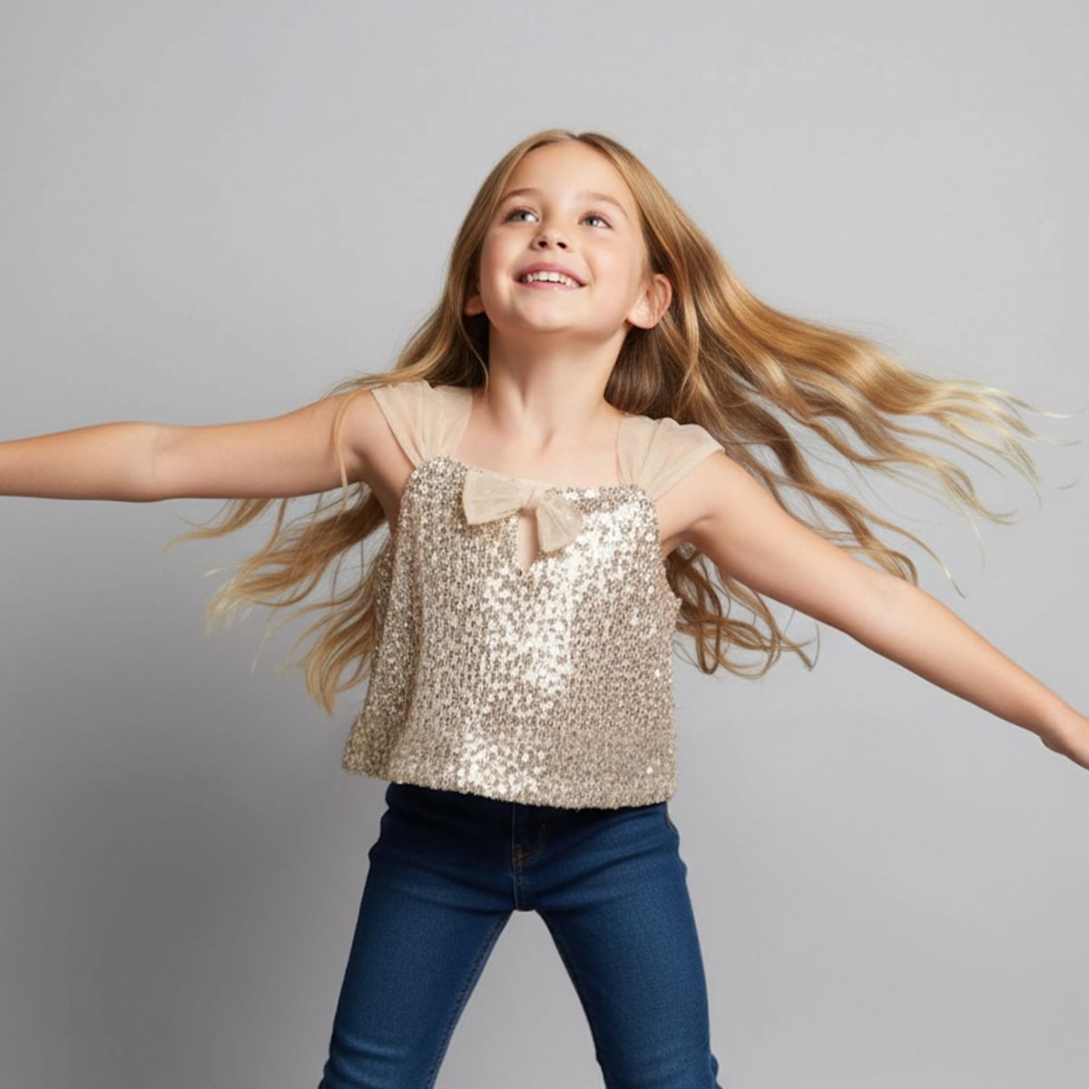 BARBIE - Polera Niña Barbie